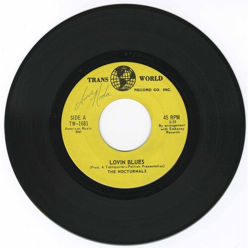 Lovin' Blues b/w I Found a Love