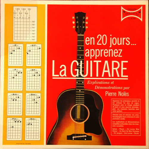 en 20 jours…. apprenez La Guitare