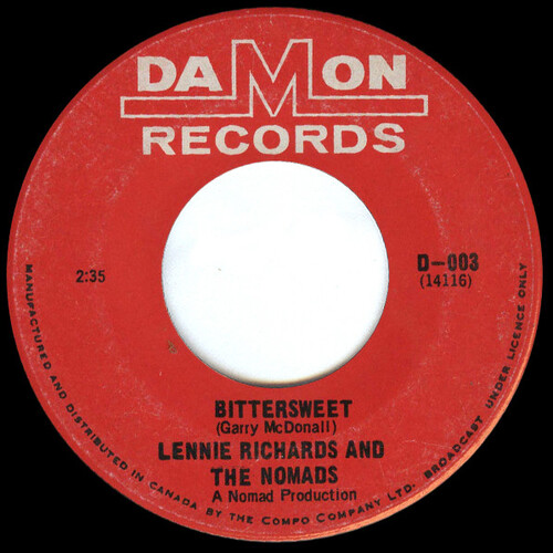 Bittersweet b/w Come On Now