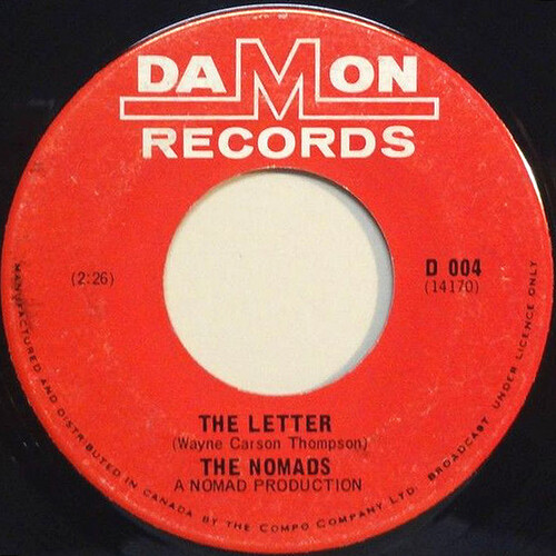 Hey Joe b/w The Letter