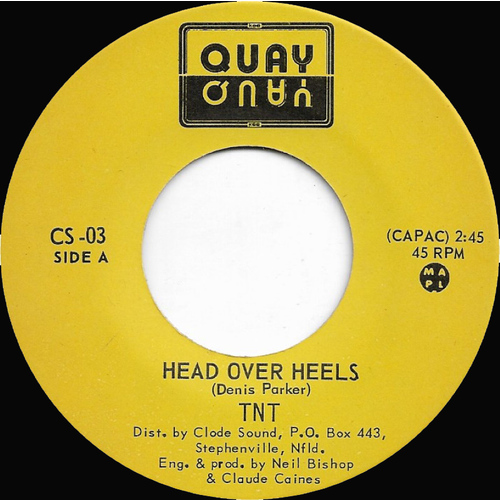 Head Over Heels b/w Hobo Sam