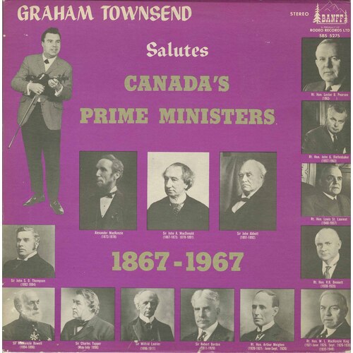 Salutes Canada's Prime Ministers