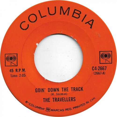 Goin' Down the Track b/w Fare Thee Well