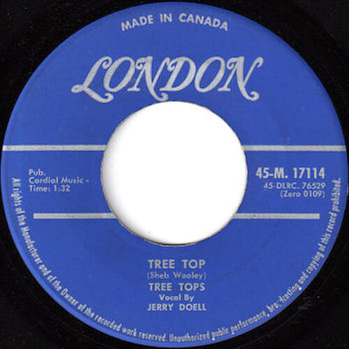 Tree Top b/w Tinkel Bones