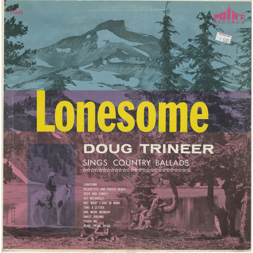 Lonesome - Sings Country Ballads with the Hackamores