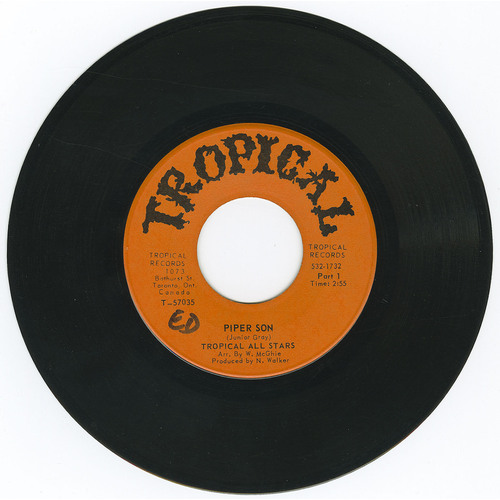 Piper Son b/w Invitation