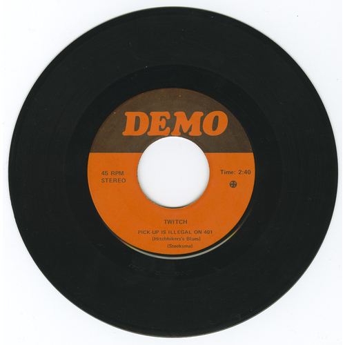 Things b/w Pick Up Is Illegal on 401