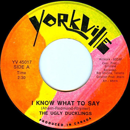 I Know What To Say b/w Epilogue