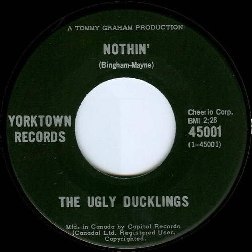 Nothin' b/w I Can Tell