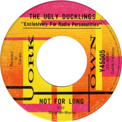 Postman's Fancy b/w Not For Long