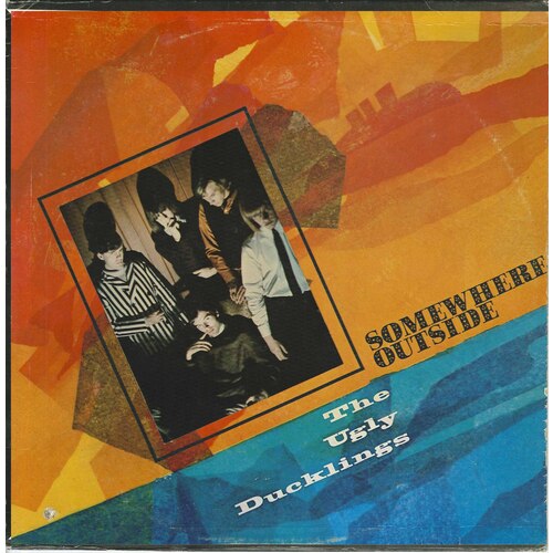 Somewhere Outside (Multicoloured label)