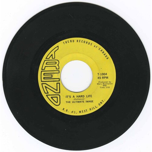 It's a Hard Life b/w Rains of Autumn