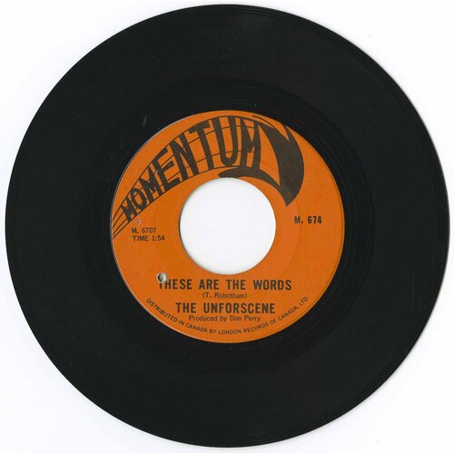 These are the Words b/w You and Me