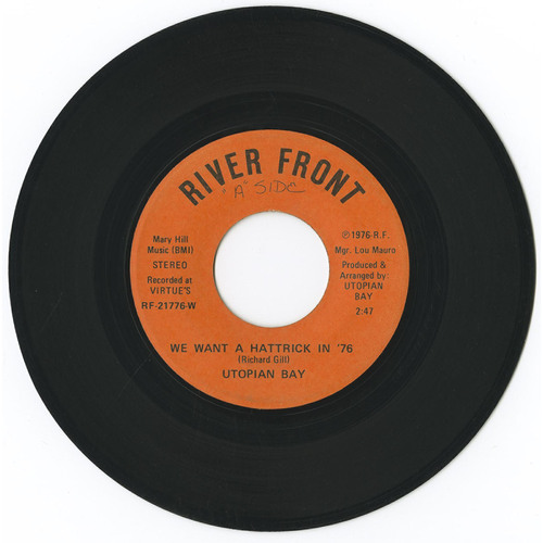 We Want a Hat Trick in '76 b/w Stanley Cup #2