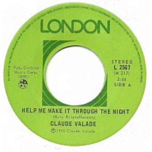 Help Me Make It Through the Night b/w Aide-Moi a passer la nuit