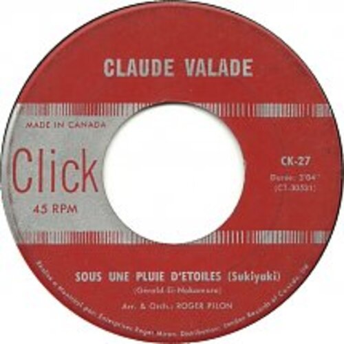 Sous Une Pluie D'étoiles (Sukiyaki) b/w Les Amants Separes (More)