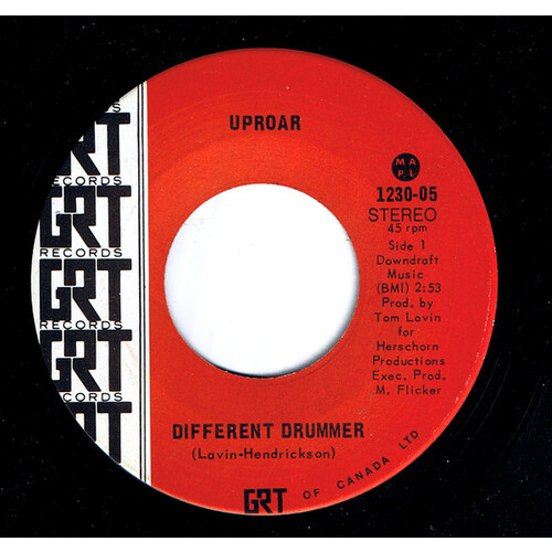 Different Drummer b/w Look Who We Are