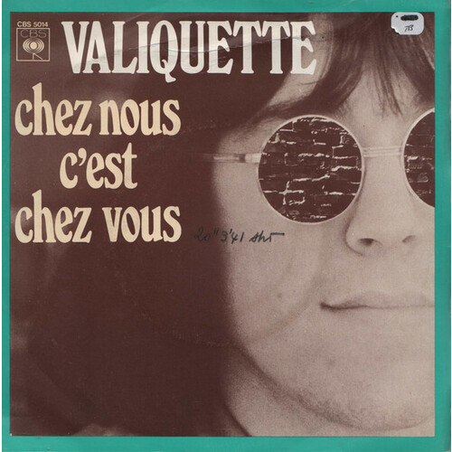 Chez nous c'est chez vous b/w Entre Riviere-du-Loup et Montmagny (picture sleeve)