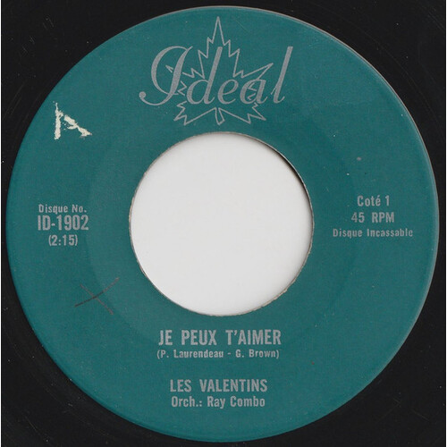 Je peux t’aimer b/w Lise