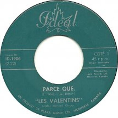 Parce que b/w Reviens Diane