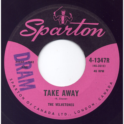 Take Away b/w Mustang