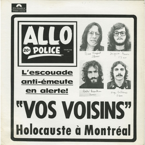 Holocauste À Montréal