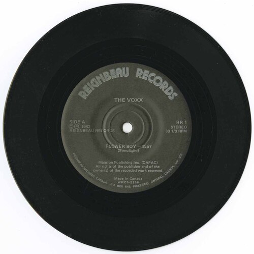 Flower Boy b/w Flower Boy DVB