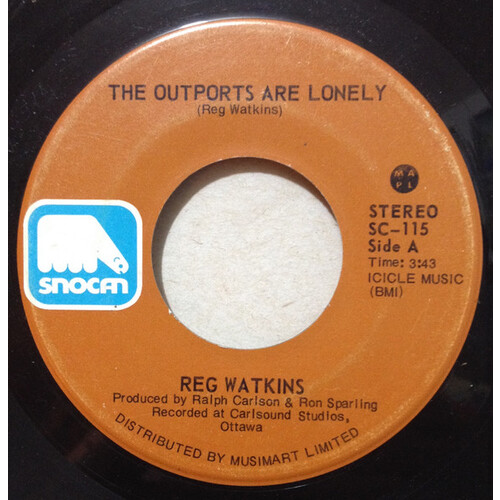 The Outports are Lonely b/w Black Winding Highway