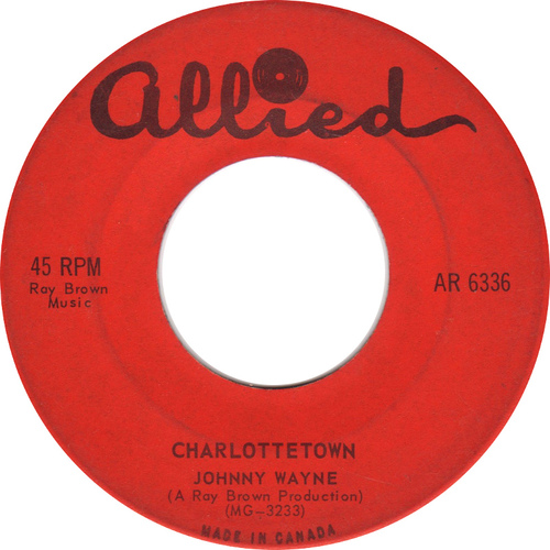 Charlottetown b/w Waltzing Is Hip