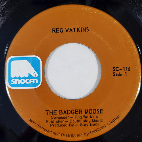 The Badger Moose b/w Where the Rideau River Flows