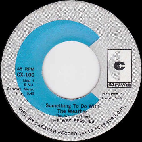 Something to Do With the Weather b/w The Cherry Tree