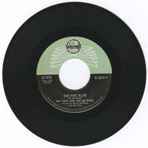 Sad and Blue b/w When You Hear Me Knockin'