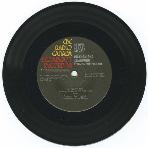 Toronto Folk-rock Duo