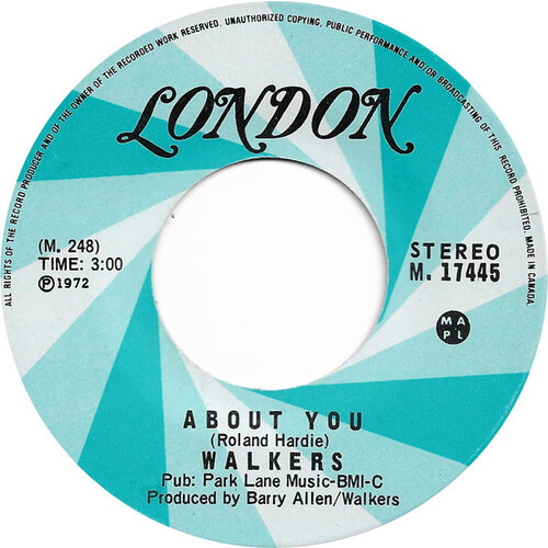 All About You b/w Hotels And Wishing Wells