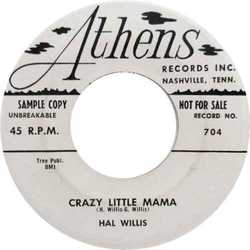 Crazy Little Mama b/w Walkin Dream (promo)