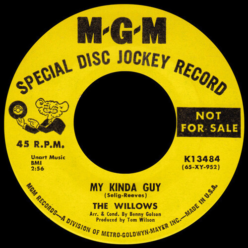 My Kinda Guy b/w Hurtin' All Over