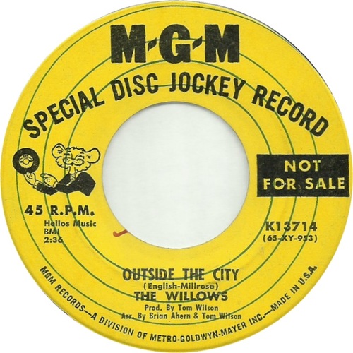 Outside The City b/w The Snow Song