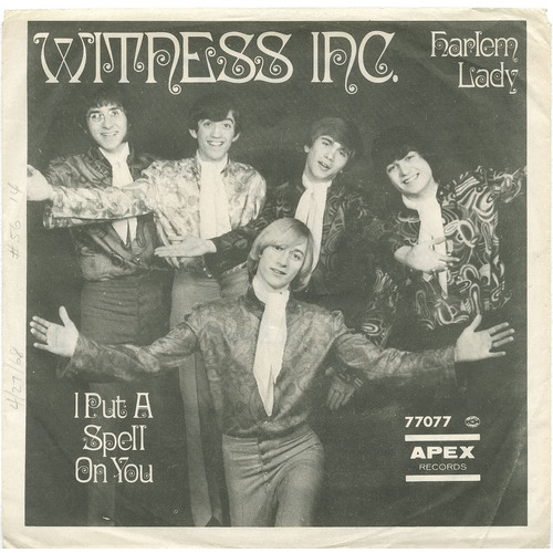 Harlem Lady b/w I Put A Spell On you (picture sleeve)