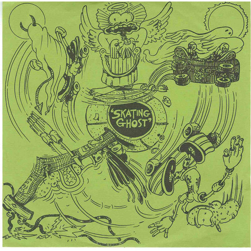 Skating Ghost b/w Drained of Blood