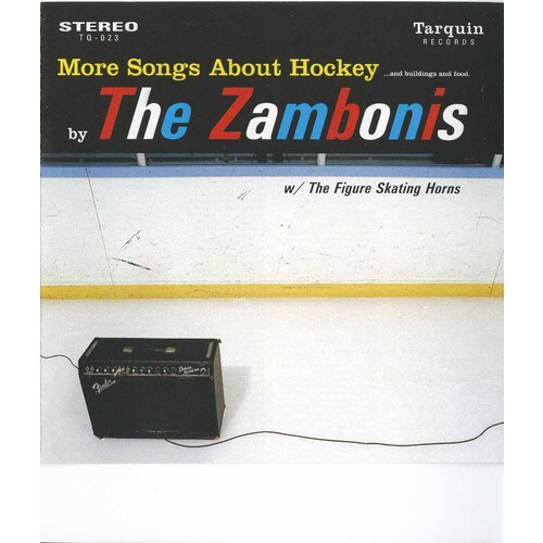 More Songs About Hockey and Buildings and Food