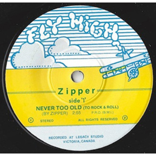 Never Too Old (To Rock & Roll) b/w Slowtown Rats