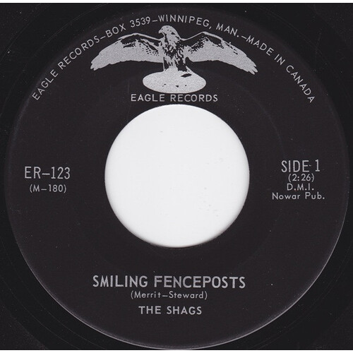 Smiling Fenceposts b/w Dr Feel-Good