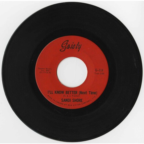 I'll Know Better (Next Time) b/w Roses and Heartaches