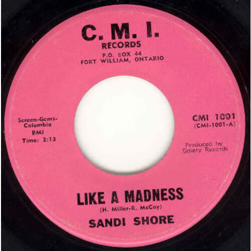 Like a Madness b/w Until You're Home Again