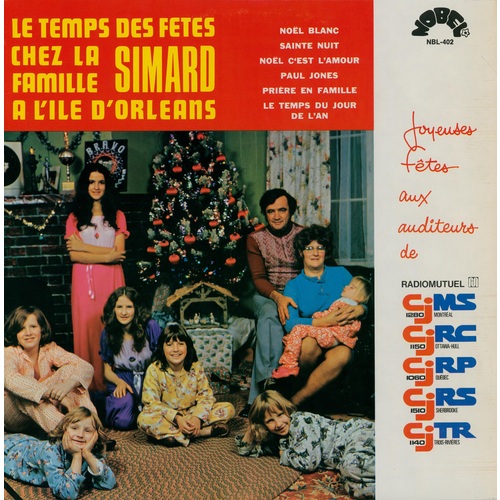 Le temps des fêtes chez la famille Simard à l'Île d'Orléans