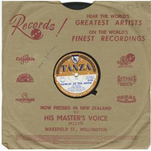 Just Waitin' // Howlin' at the Moon