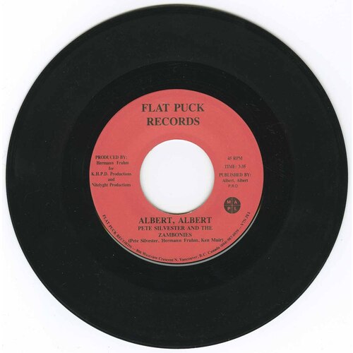 Albert, Albert b/w Albert, Albert