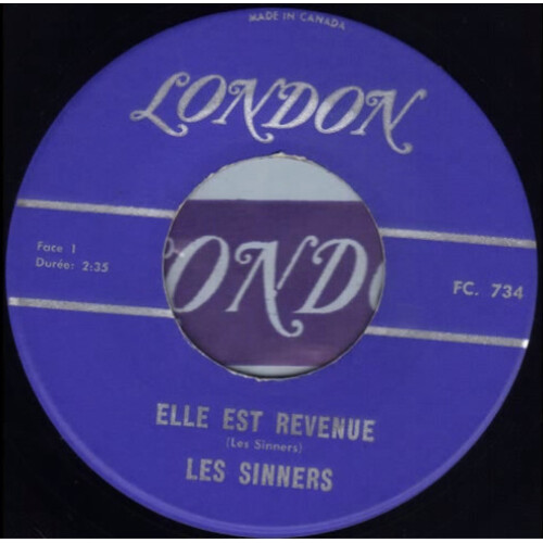 Elle Est Revenue b/w Le Souvenir