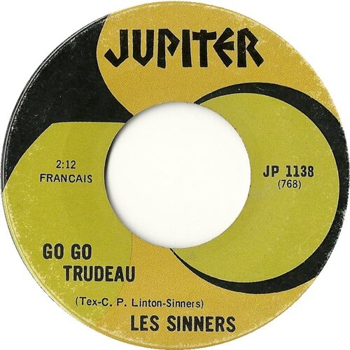 Go Go Trudeau (French) b/w Go Go Trudeau (English)