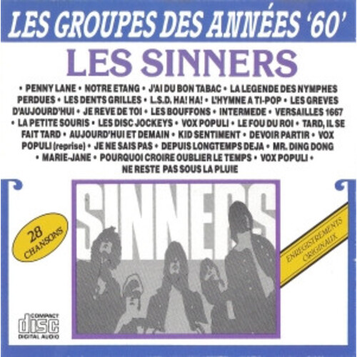 Les Sinners - Les Groupes Des Années '60'